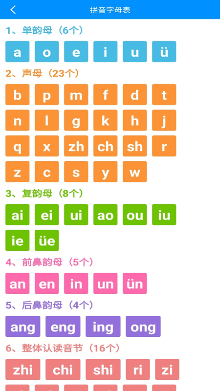 掌培汉字拼音图4
