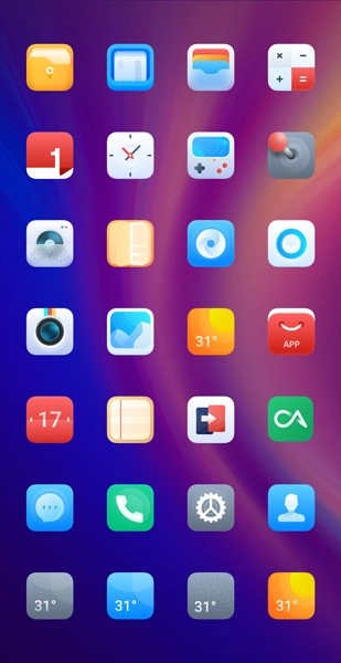 氢物质图标包通用版图1