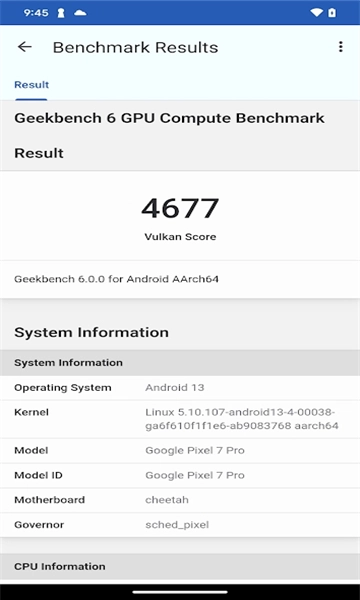 Geekbench安卓直装版图3