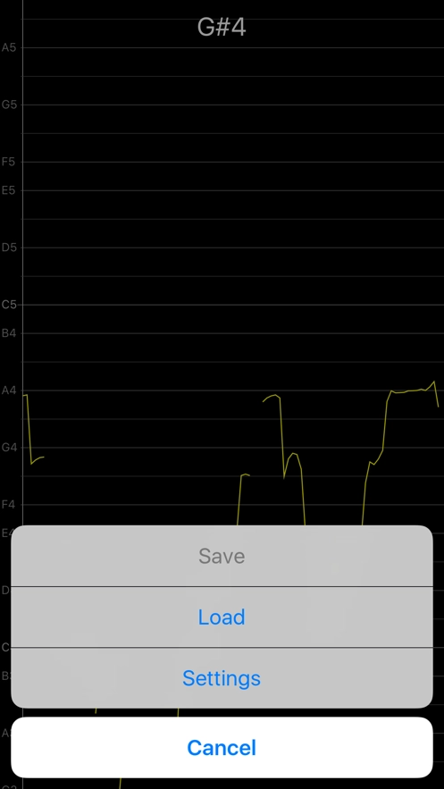 vocal pitch monitor官方版图2