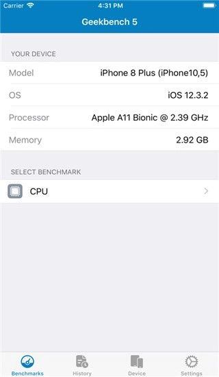 Geekbench5最新版图3