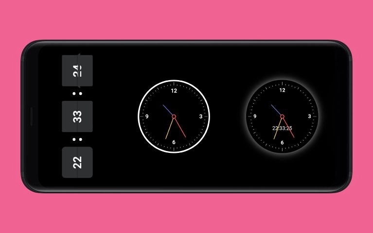 Flutter全屏时钟安卓免费版图3