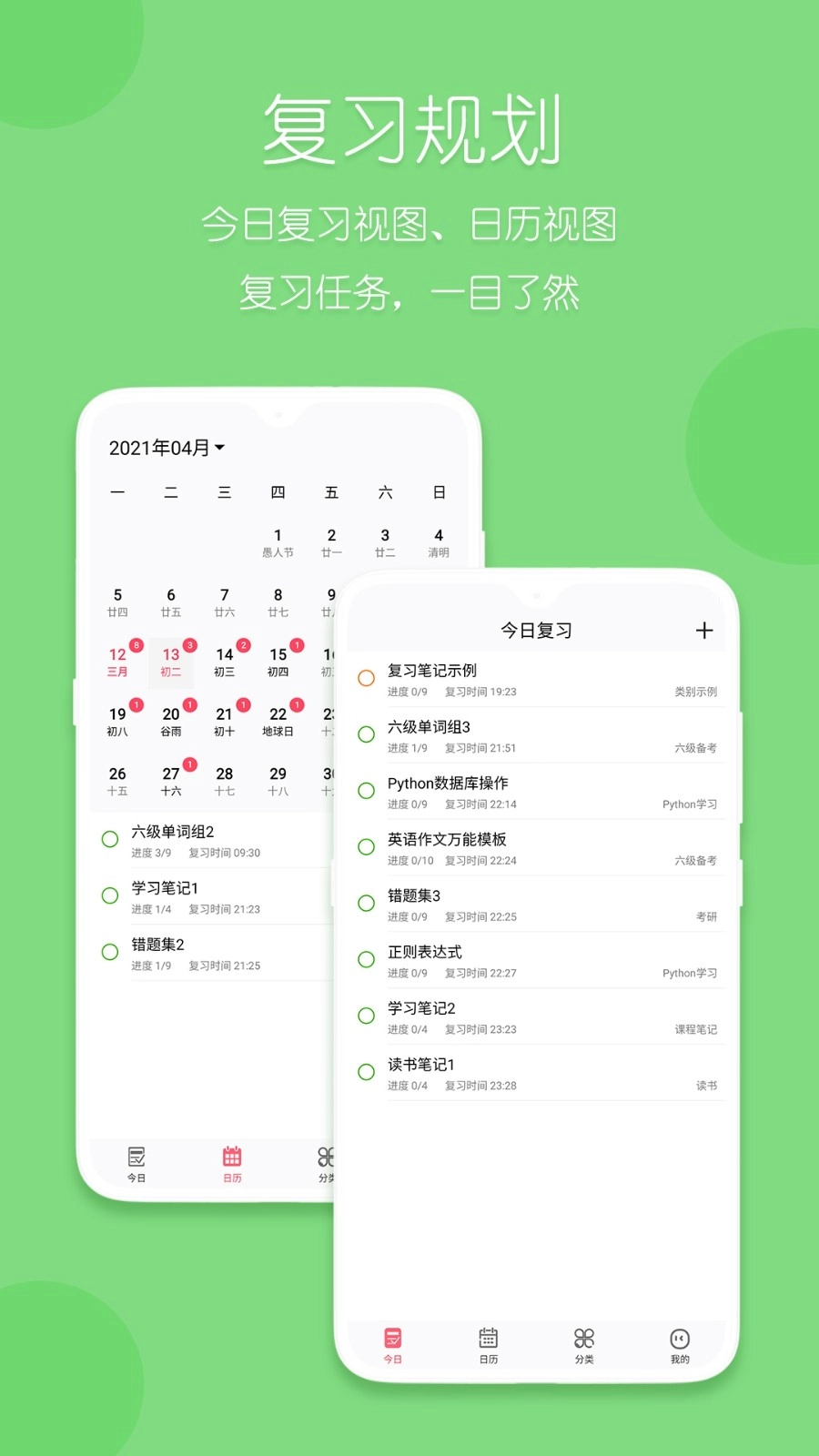复习规划笔记官方正版图2
