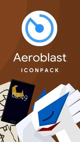 Aeroblast Iconpack安卓直装版图1