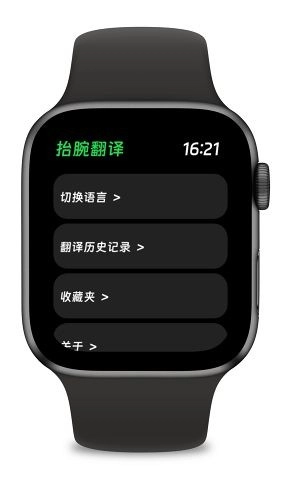 抬腕翻译免费版图3