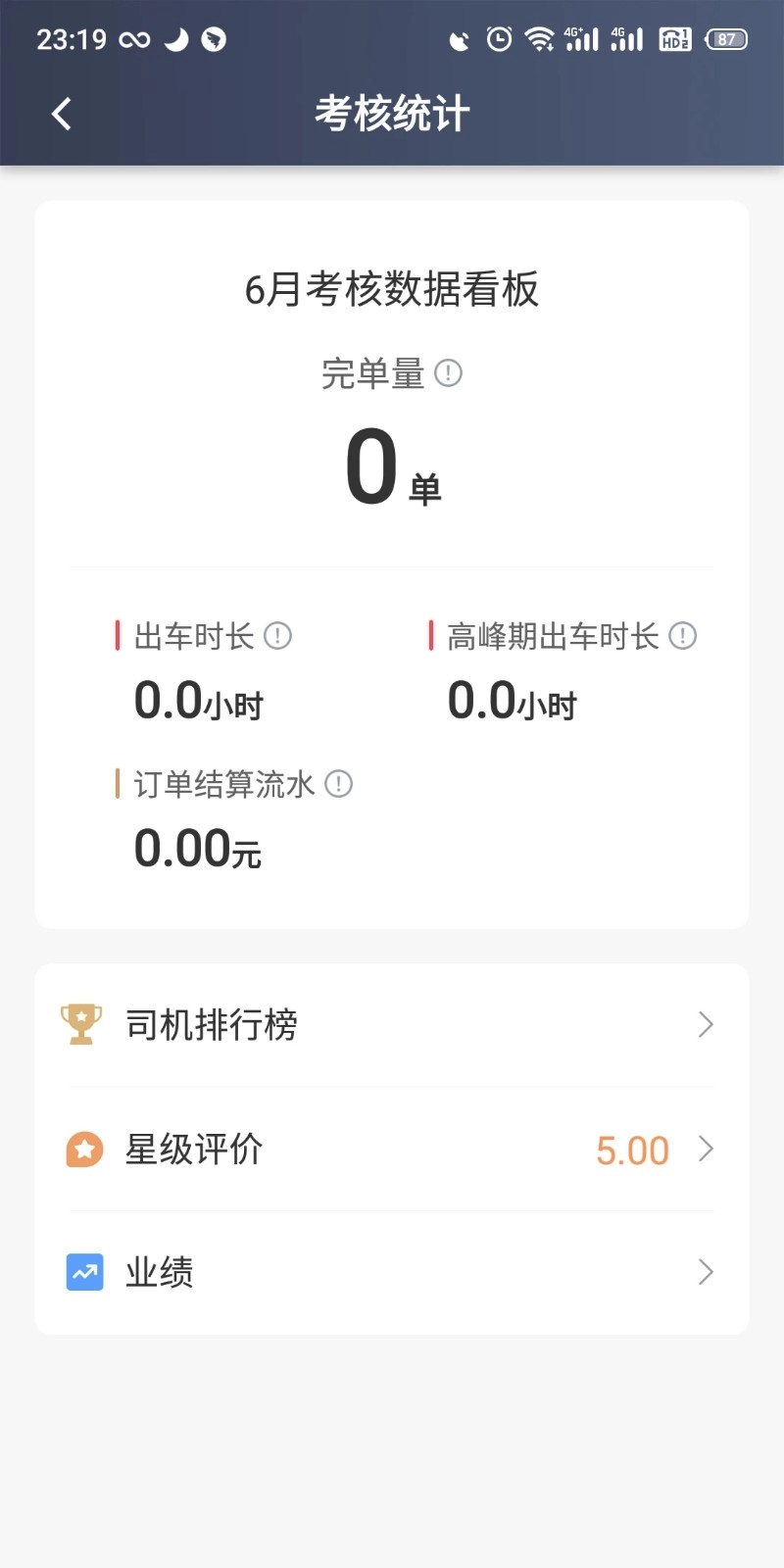 昆明打车司机端截图0