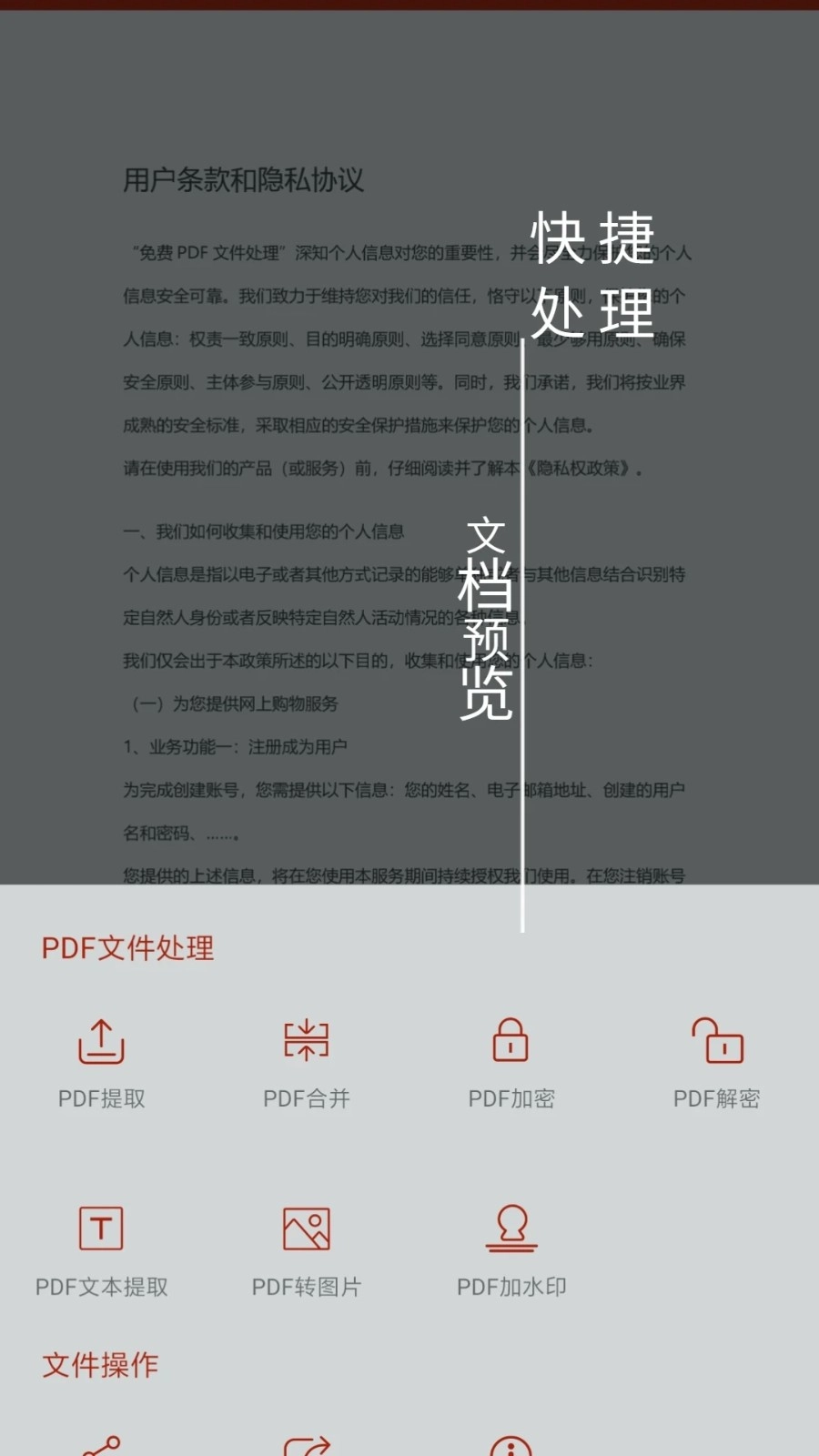 PDF处理助手直装版图2