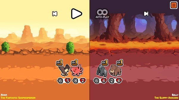 小动物自走棋汉化版图1