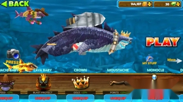 饥饿鲨进化正式版最新下载