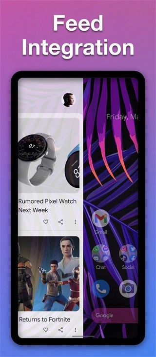Action Launcher免费原版图3