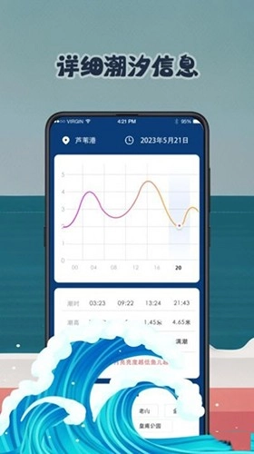 潮汐表预报通用版图1