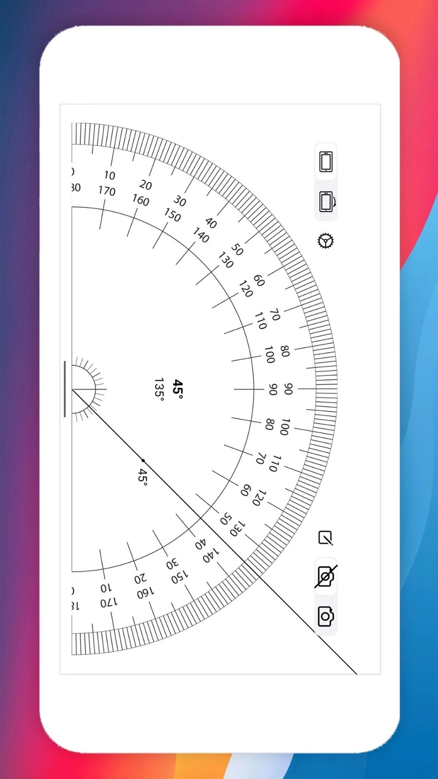 掌上量角器官方版图1