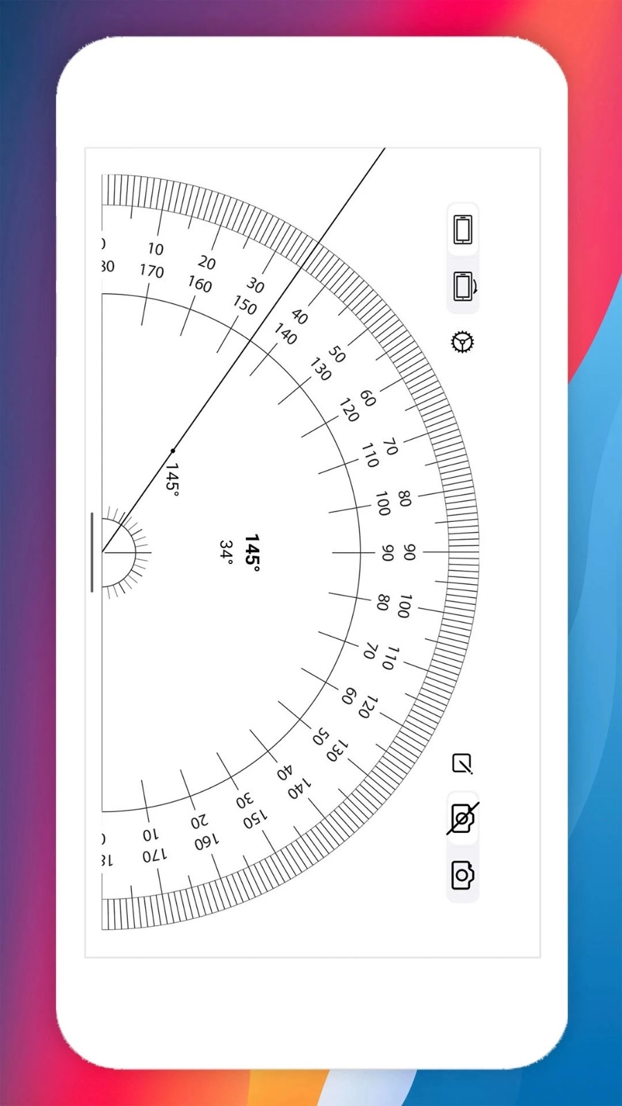 掌上量角器官方版图2