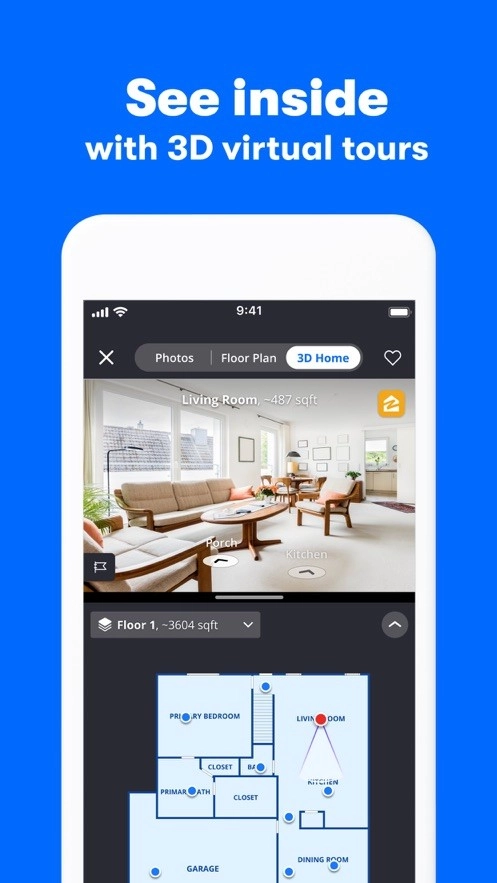 Zillow安卓版图4