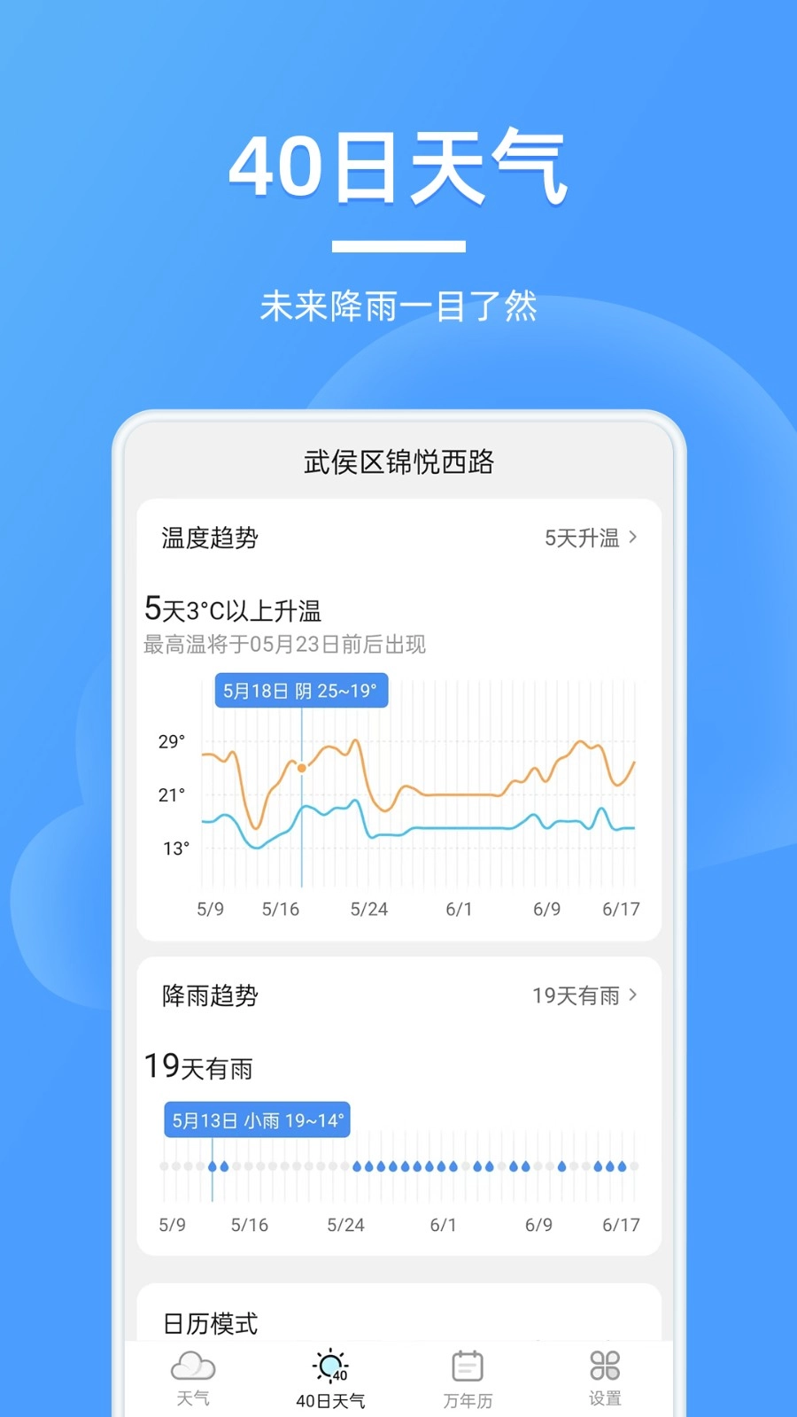 全能天气预报手机免费版图2