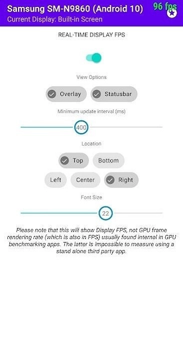 display fps帧率显示器官方正版图2