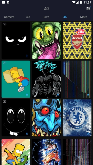 4D Live Wallpaper免费版图2