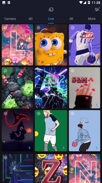 4D Live Wallpaper免费版图4