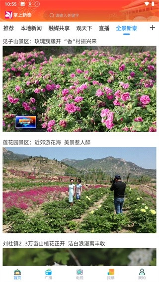 掌上新泰无广告版图2