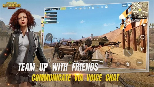pubg地铁逃生日韩游戏完整版图2