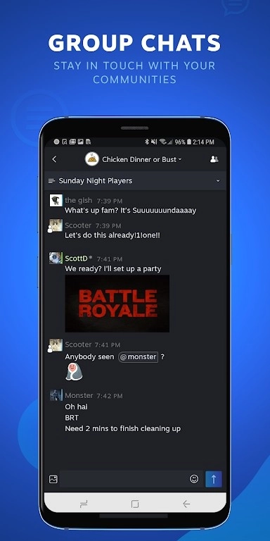 Steam Chat手机版图1