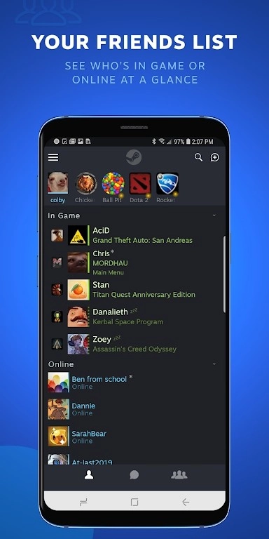 Steam Chat手机版图3