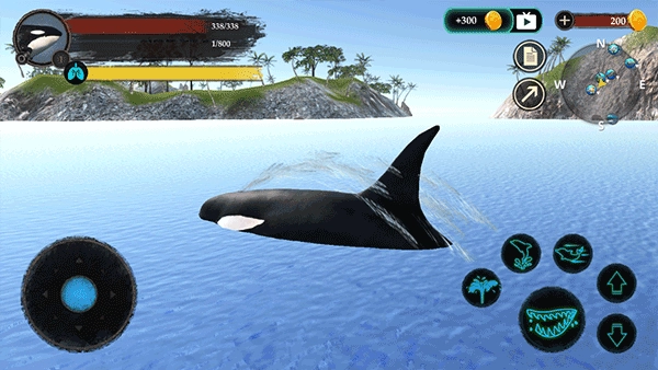 虎鲸模拟器手游无广告版