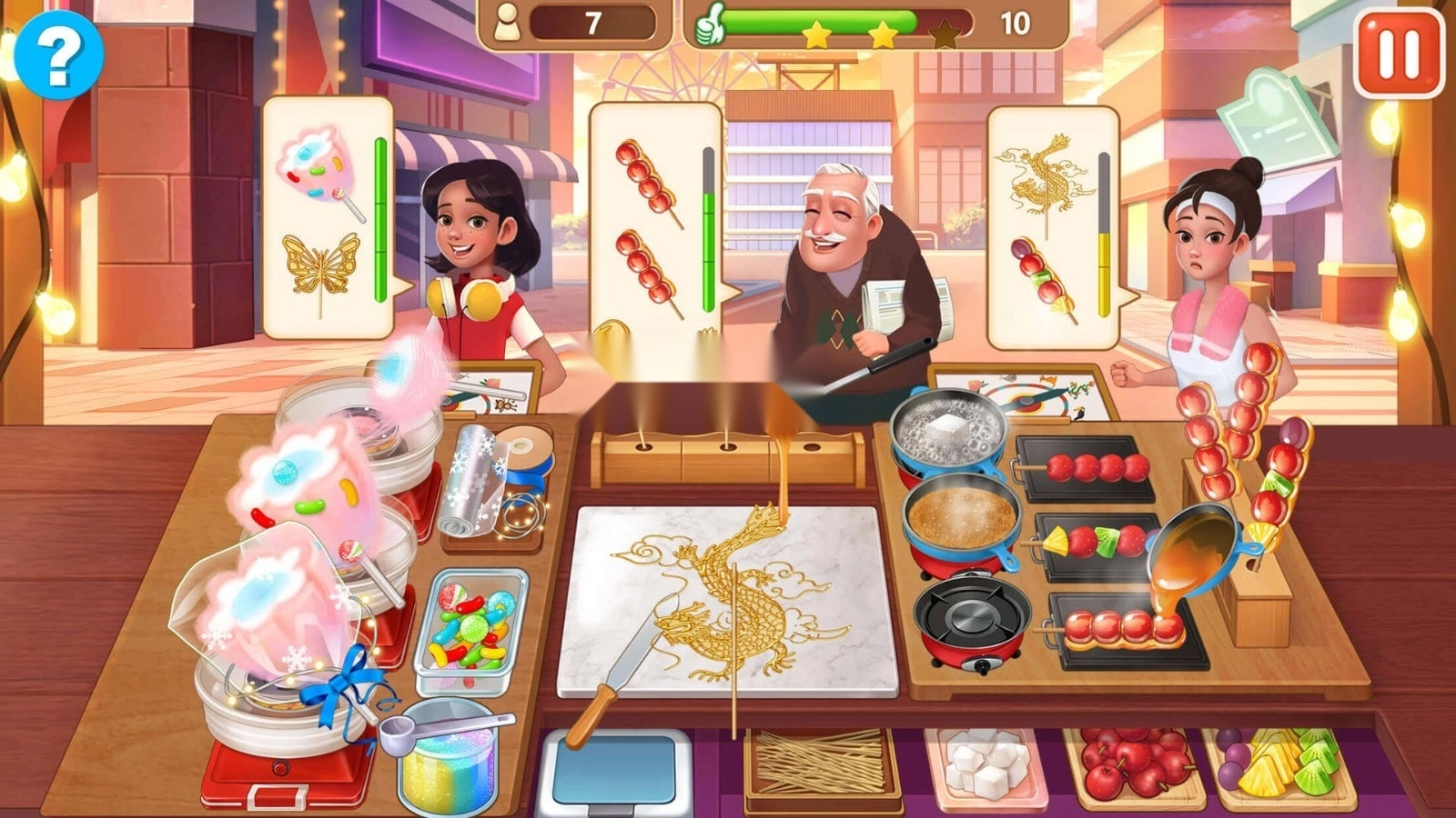 楼下的早餐店中文版