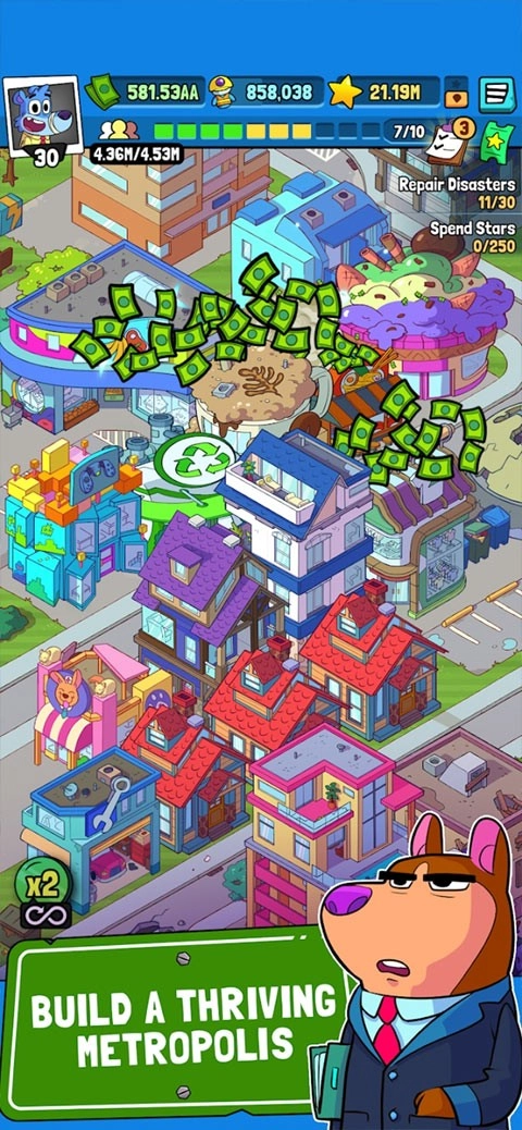 灾难小镇游戏官方最新版