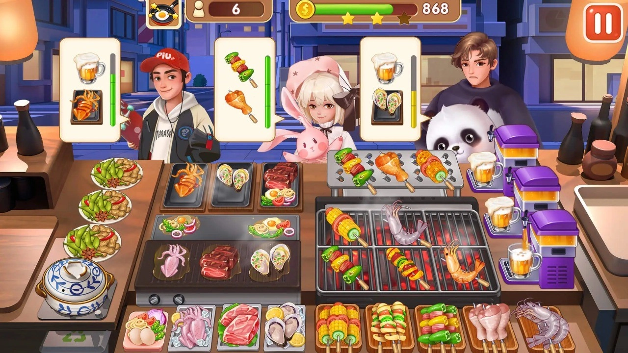 楼下的早餐店单机版