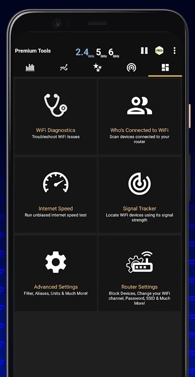 WiFi Analyzer手机最新版图2
