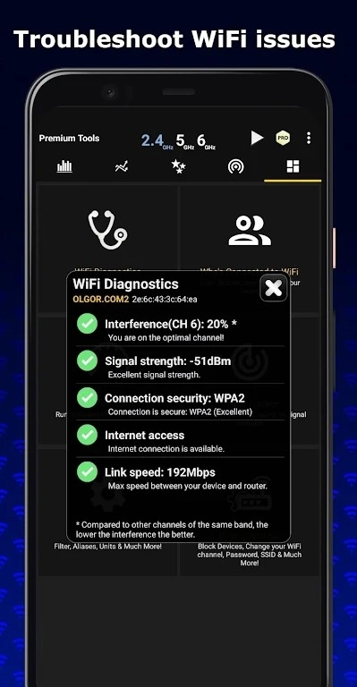 WiFi Analyzer手机最新版图3