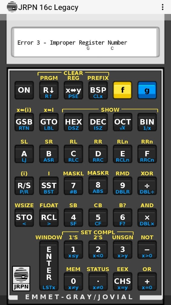 JRPN 16c Legacy安卓直装版图3
