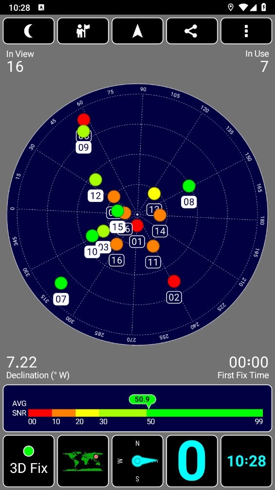 GPS Test最新版图2