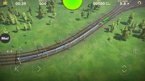 电动火车模拟器汉化版