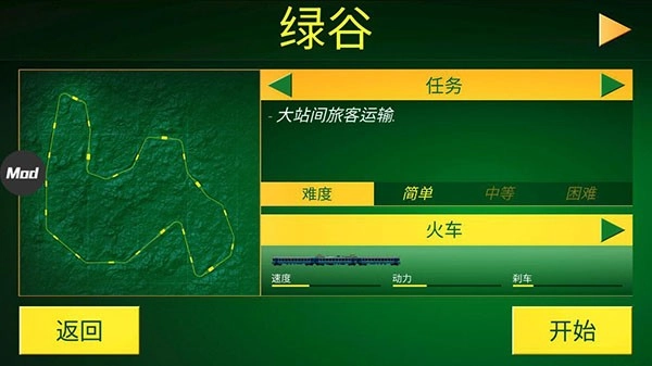 电动火车模拟器汉化版