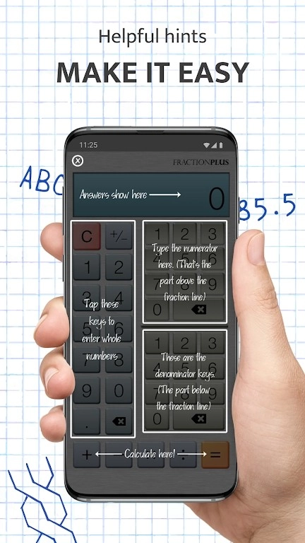 Fraction Calculator Plus官方正版图1