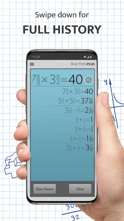 Fraction Calculator Plus官方正版图2