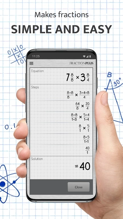 Fraction Calculator Plus官方正版图3