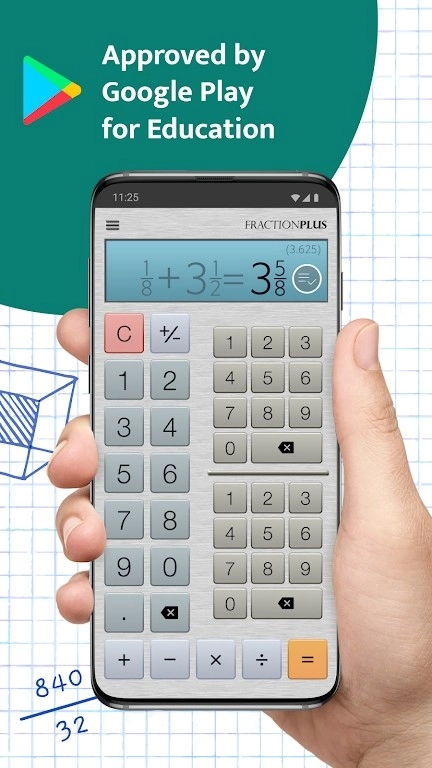 Fraction Calculator Plus官方正版图4