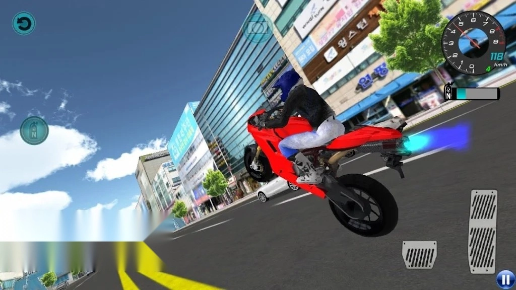 3D开车驾驶教室2026手机版图5