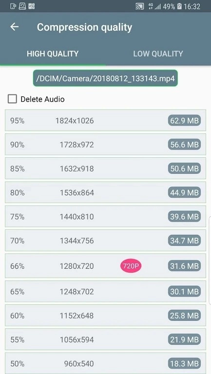 Video Compressor原版图2
