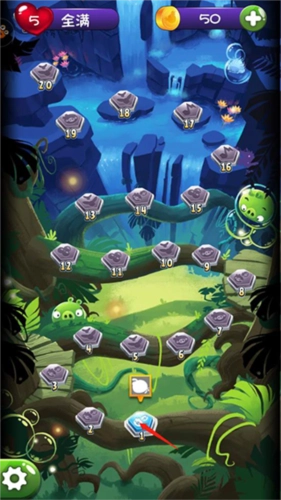 愤怒的小鸟泡泡大战免费原版