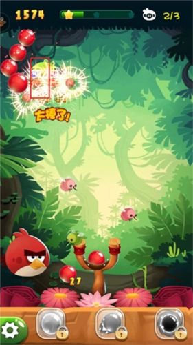 愤怒的小鸟泡泡大战免费原版
