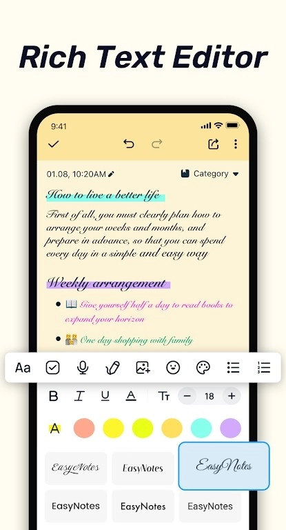 Easy notes直装版图3