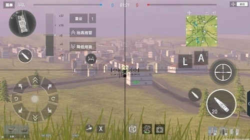 装甲纷争联机版