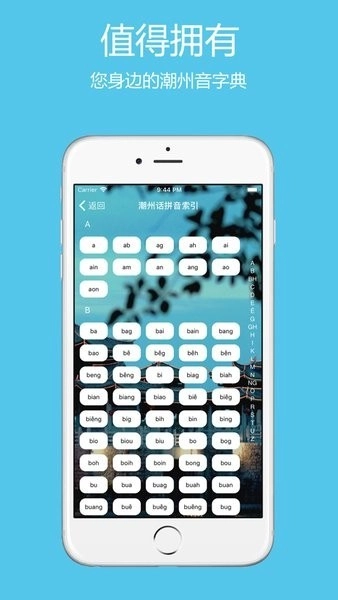 潮州音字典最新版