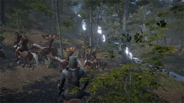 骑战烈火之剑正版手机下载