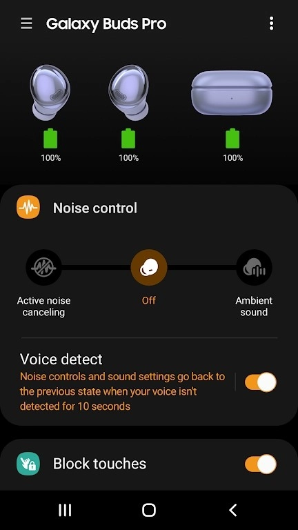 Galaxy Buds Pro Manager手机版图4