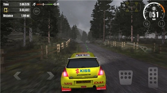 拉什拉力赛3直装游戏版图2